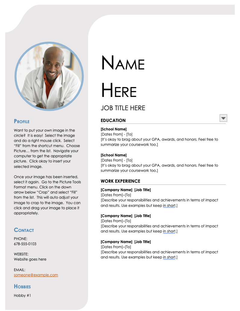 FREE RESUME DOWNLOAD 