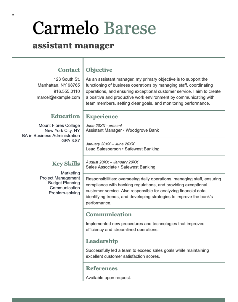 free resume download docx