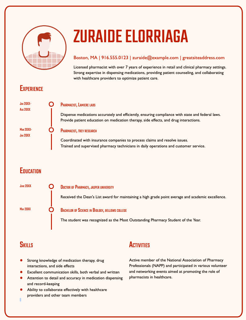 FREE RESUME