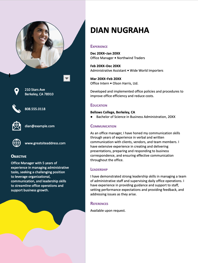 free cv download
